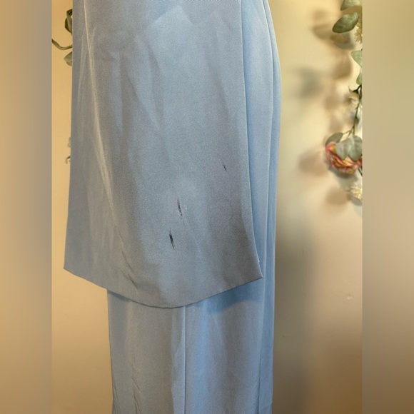 Jenny Packham Thalia Cape Embellished Dress - Picture 13 of 17